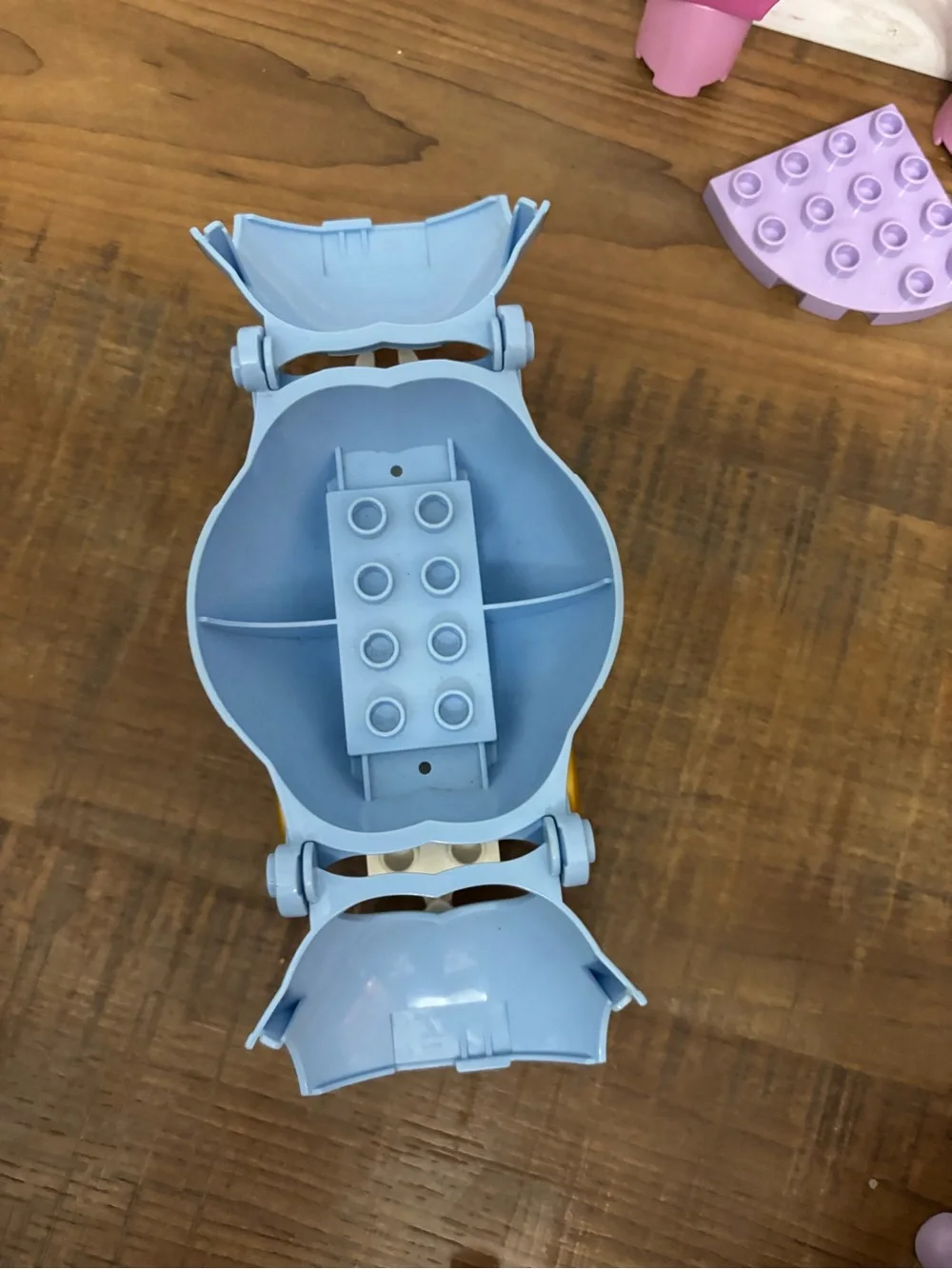 Cinderella’s coach and castle Lego Duplo incomplete set #6153